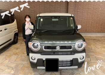 ハスラーご納車☆